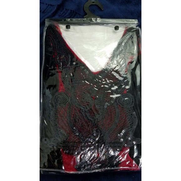 Killing Me Softly Halloween Costume Adults Women M - Picture 9 of 10